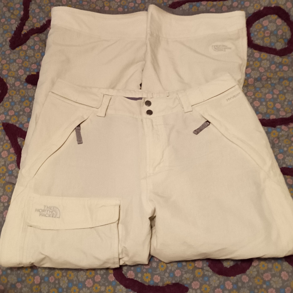 The North Face Ski Pants HyVent White Women’s Size M